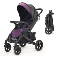 Thumbnail for Folding Baby Stroller