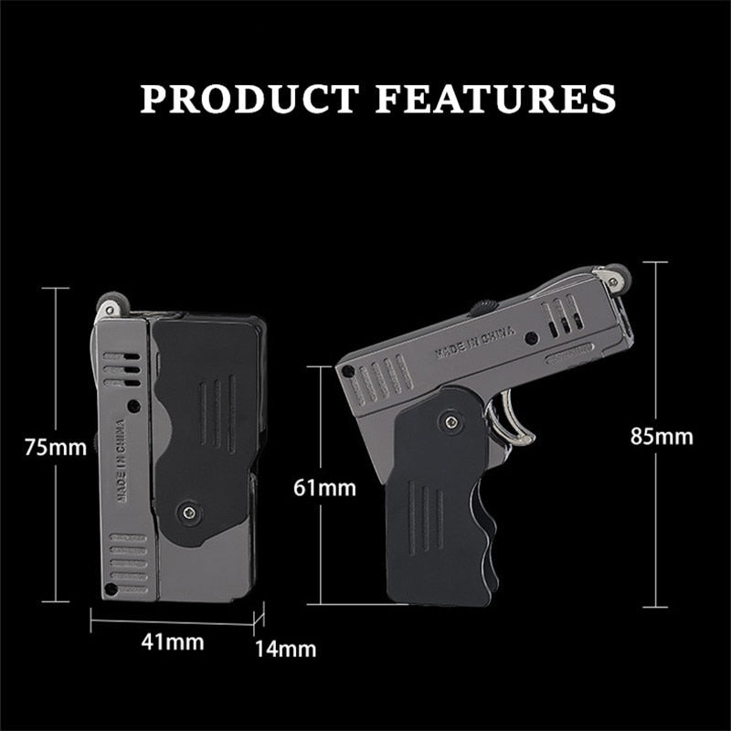 Metal Fire Pistol Lighter