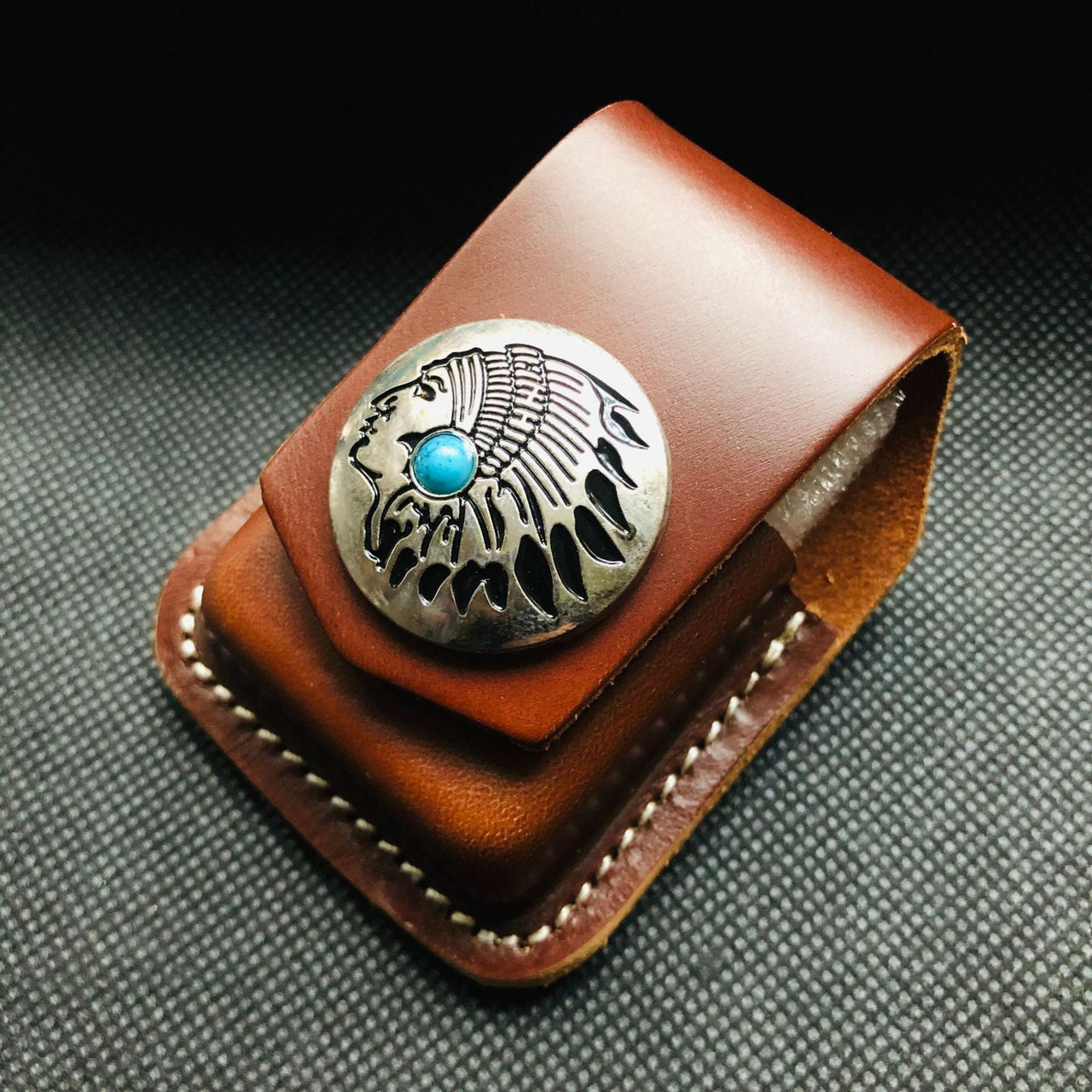 Leather Lighter Case