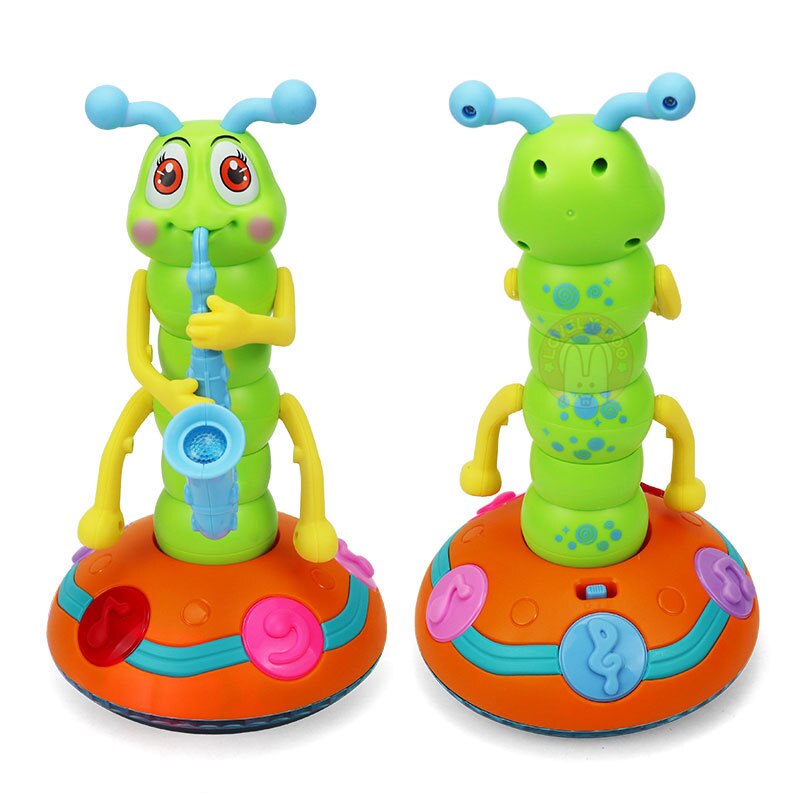 Musical Caterpillar Toy