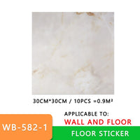 Thumbnail for 10pcs Marble Floor Sticker