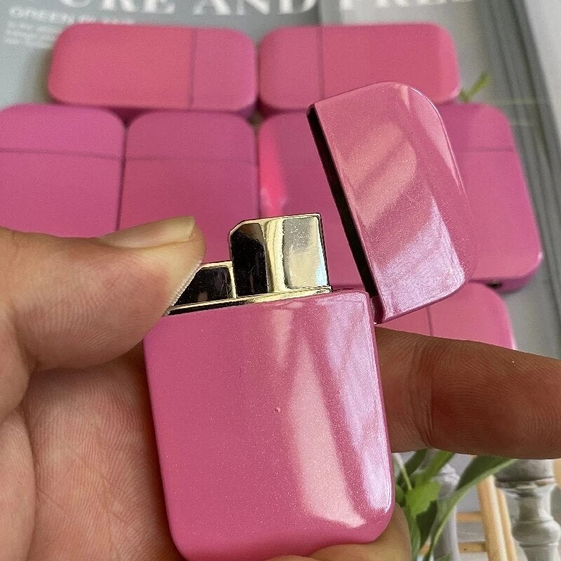 Pink Flame Torch Lighter