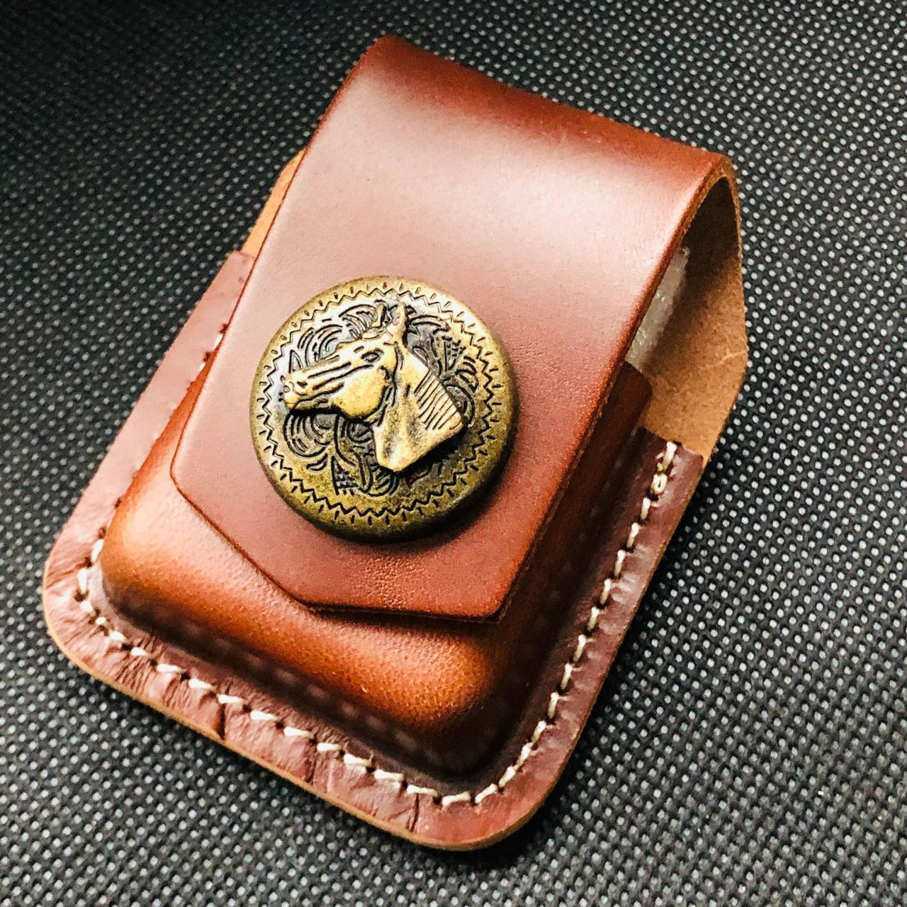 Leather Lighter Case