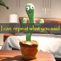 Thumbnail for Talking Dancing Cactus