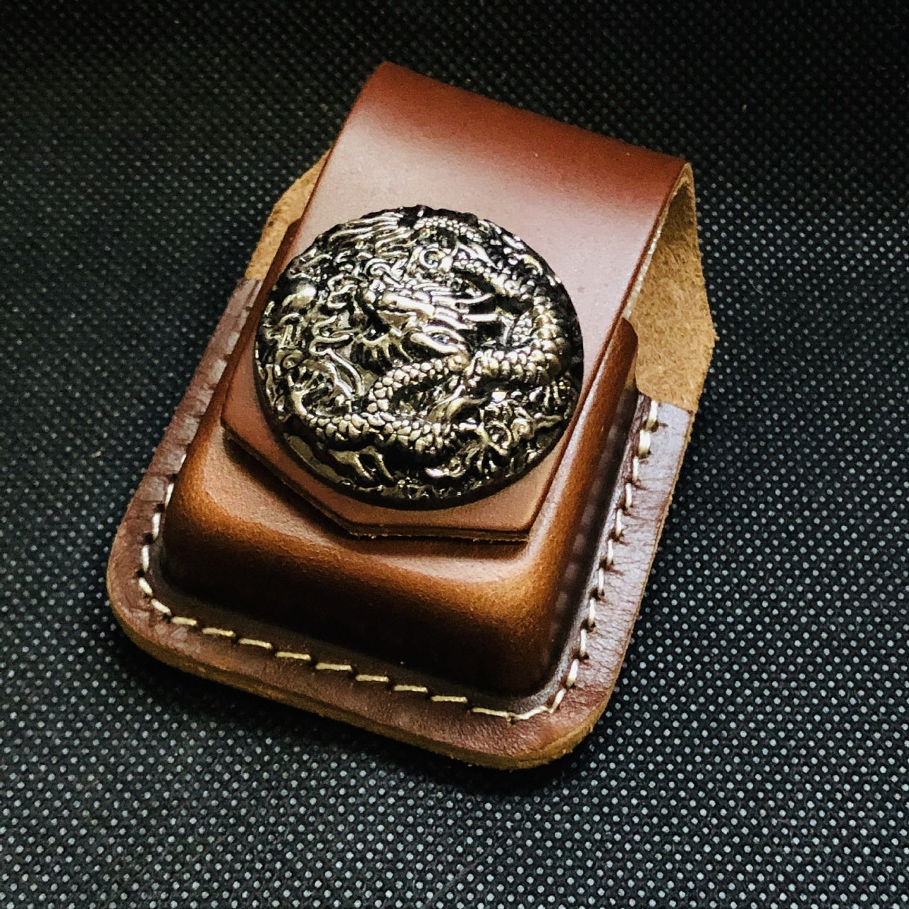 Leather Lighter Case