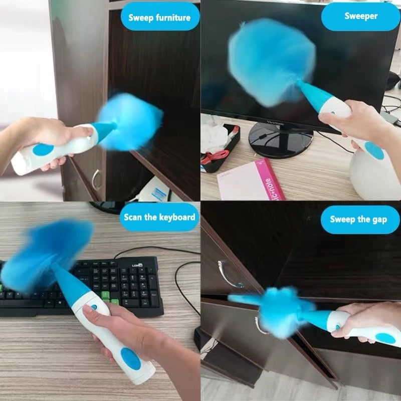 Rotating Cleaning Tool