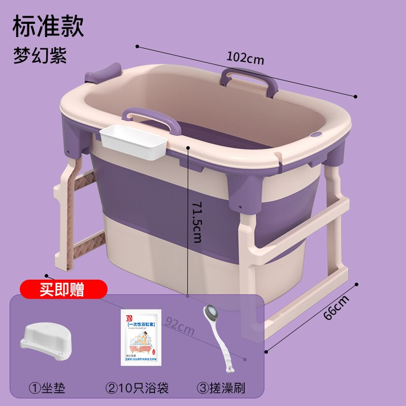 Adults Foldable Bathtub