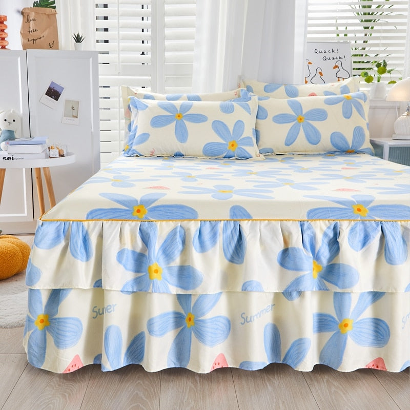 Fitted Bed Sheet Cover