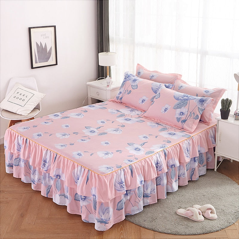 Fitted Bed Sheet Cover