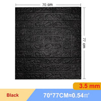 Thumbnail for 10Pcs 3D Brick Wall Sticker