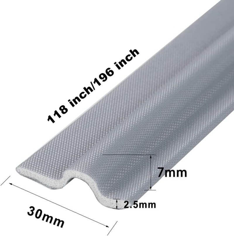 Self Adhesive Window Sealing Strip