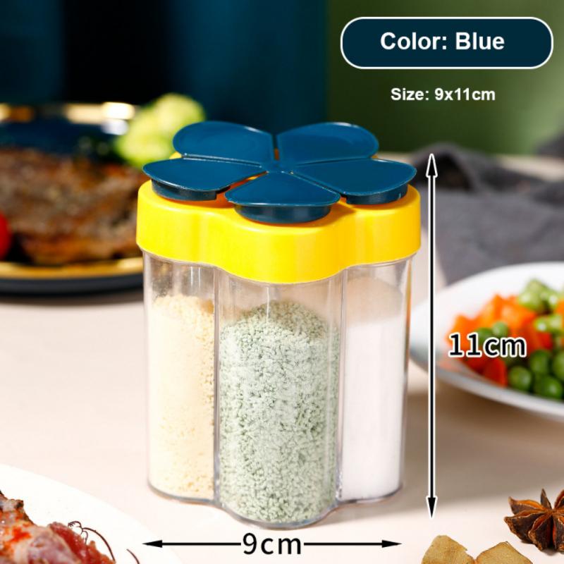 5 In 1 Sealed Spices Jar