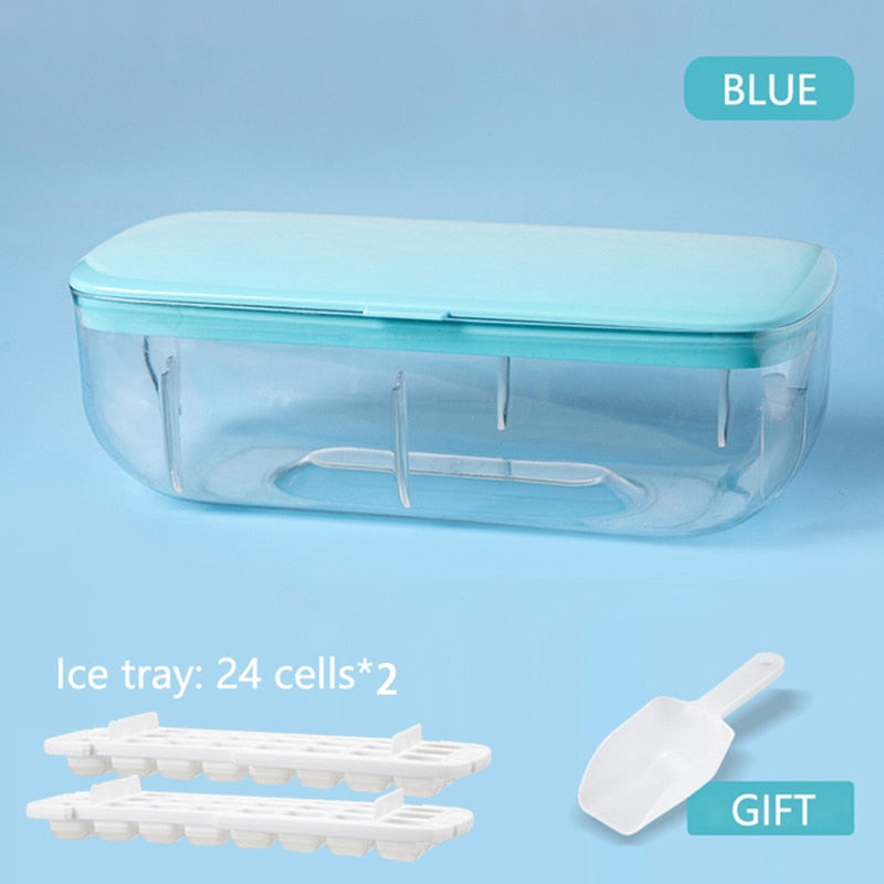 Silicone Ice Cube Mould