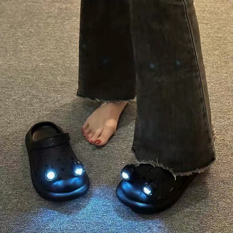 Slipper with Light