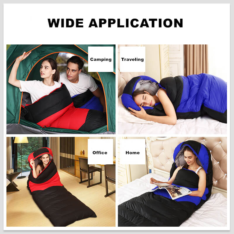 Splicable Sleeping Bag