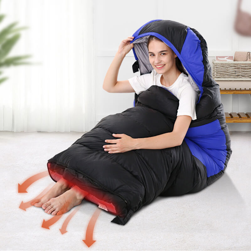 Splicable Sleeping Bag