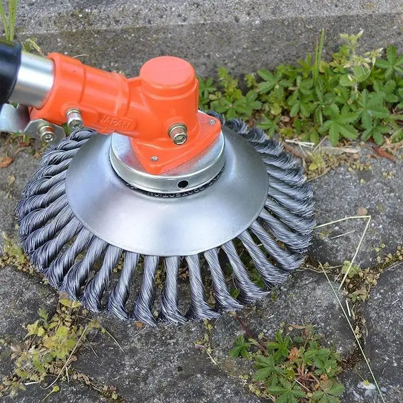 Grass Trimmer Wheel