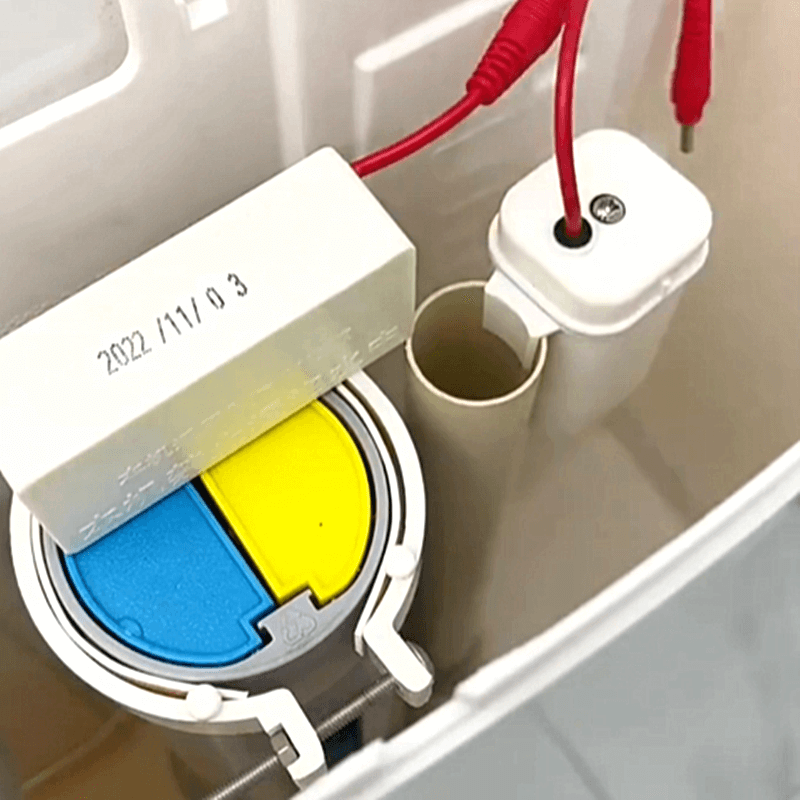 Automatic Toilet Infrared Sensor Flusher