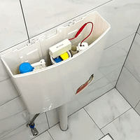 Thumbnail for Automatic Toilet Infrared Sensor Flusher