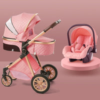 Thumbnail for 3-in-1 Luxury Stroller