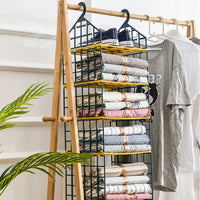 Thumbnail for Hanging Cloth Storage Rack