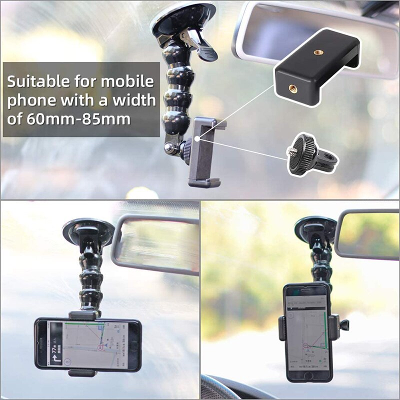 Flexible Car Mobile Holder