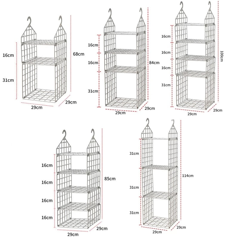 Hanging Cloth Storage Rack