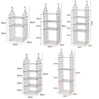 Thumbnail for Hanging Cloth Storage Rack