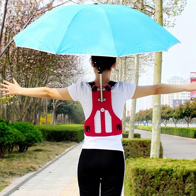 Wearable Self Umbrella