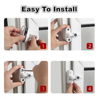 Thumbnail for Window Safety T-Lock (2 PCS）