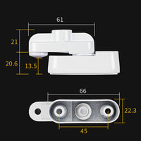 Thumbnail for Window Safety T-Lock (2 PCS）