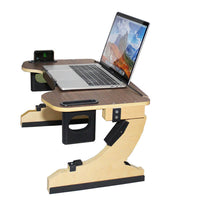 Thumbnail for Wood Adjustable Folding Computer Desk