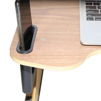 Thumbnail for Wood Adjustable Folding Computer Desk