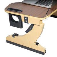 Thumbnail for Wood Adjustable Folding Computer Desk