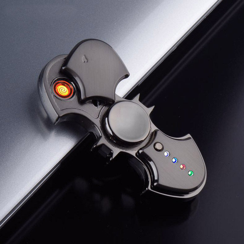 Fidget Spinner USB Lighter