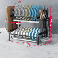 Thumbnail for Double-layer Supplies Rack