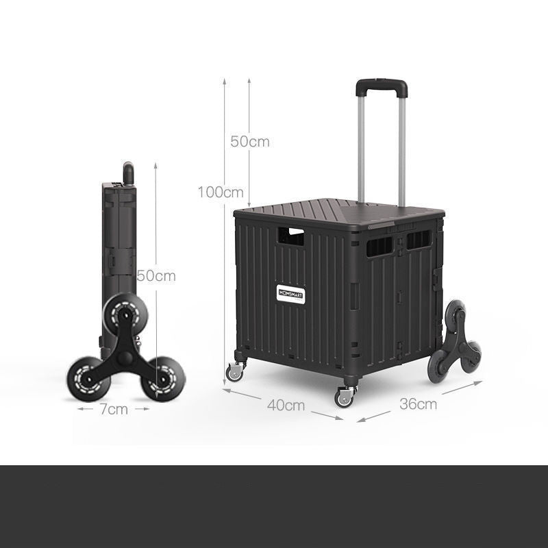 Foldable Shopping Trolley