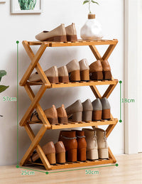 Thumbnail for Foldable Shoe Cabinet