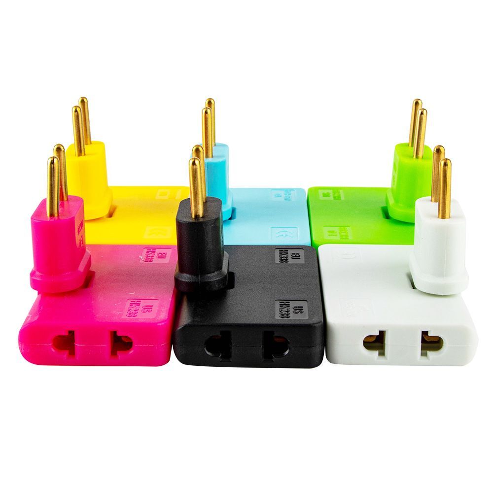 4PCS EU Conversion Plug