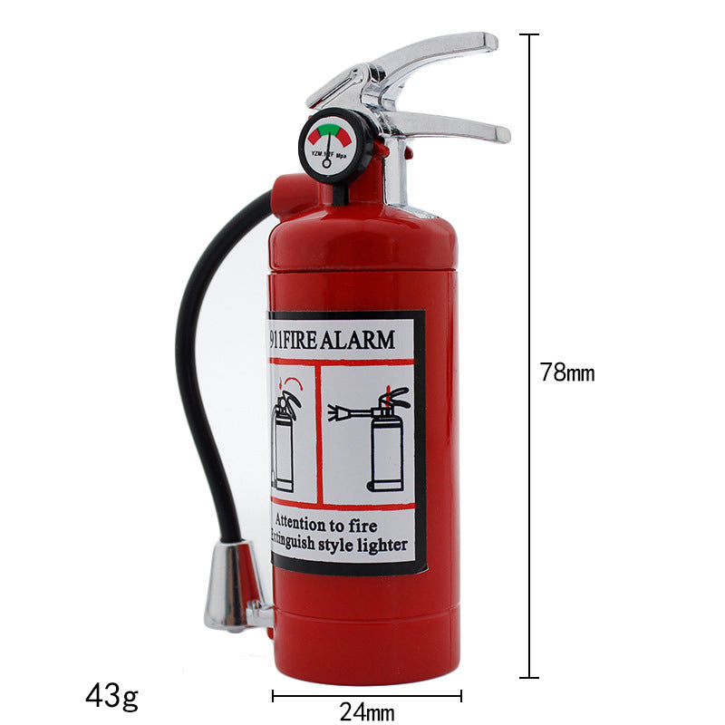 Fire Extinguisher Shaped