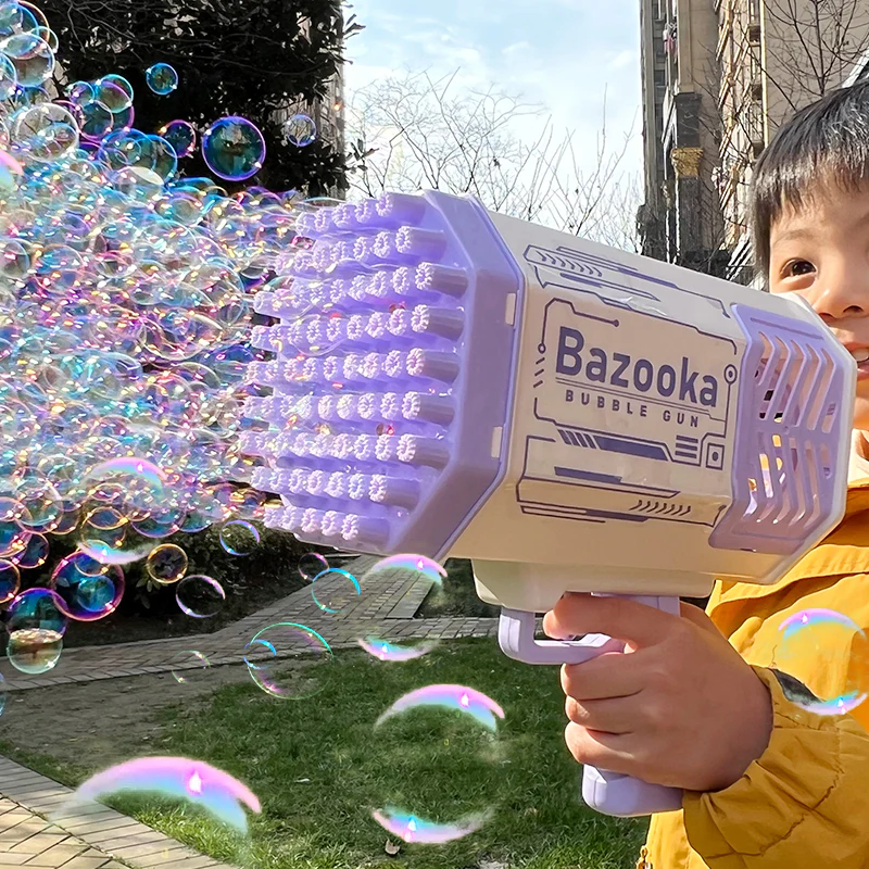 Bubble Gun Rocket