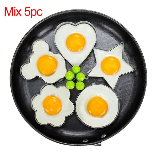 Mould Egg Rings