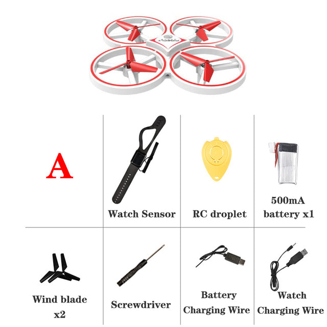 Smart Watch Drone