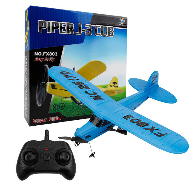 Remote Control Fizzy Plane