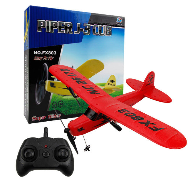 Remote Control Fizzy Plane