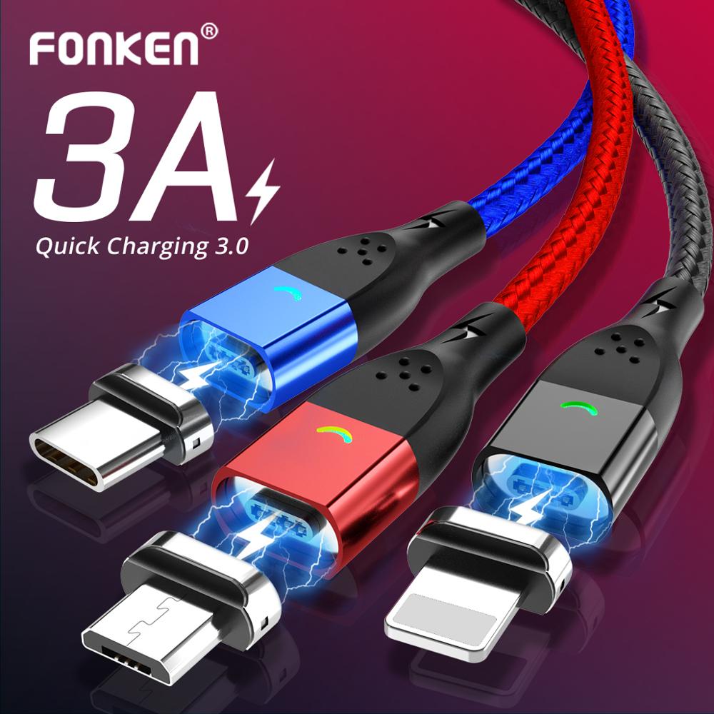 Magnetic USB Cable