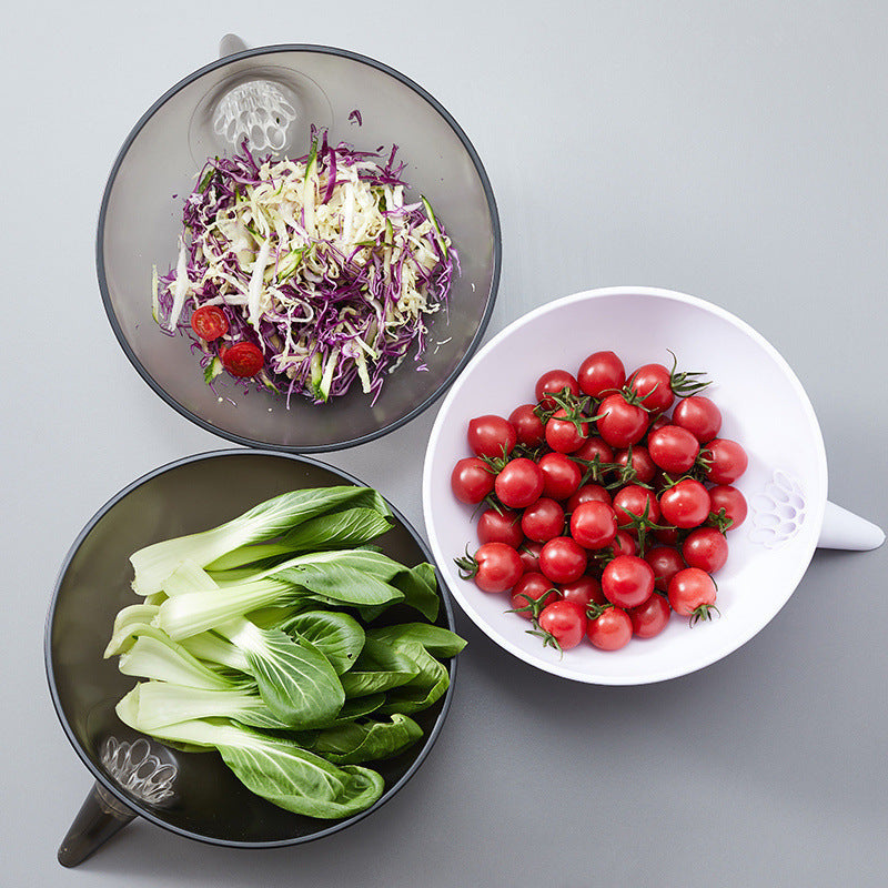 Vegetable Drainer Bowl