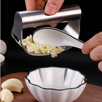 Thumbnail for Manual Garlic Pressure