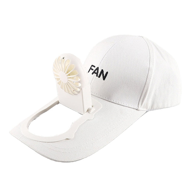 Chargeable Fan Cap